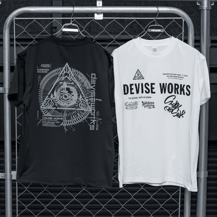 NEW DRY T-SHIRTS　ブラック