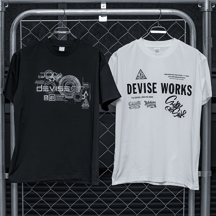 NEW DRY T-SHIRTS　ブラック