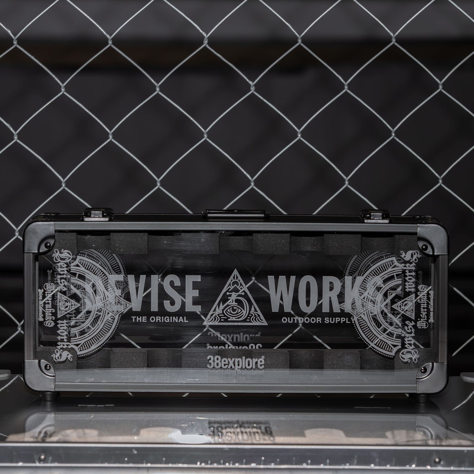特価！黒紋章38灯セット)DEhaus | DEVISE WORKS | キャンプ用品