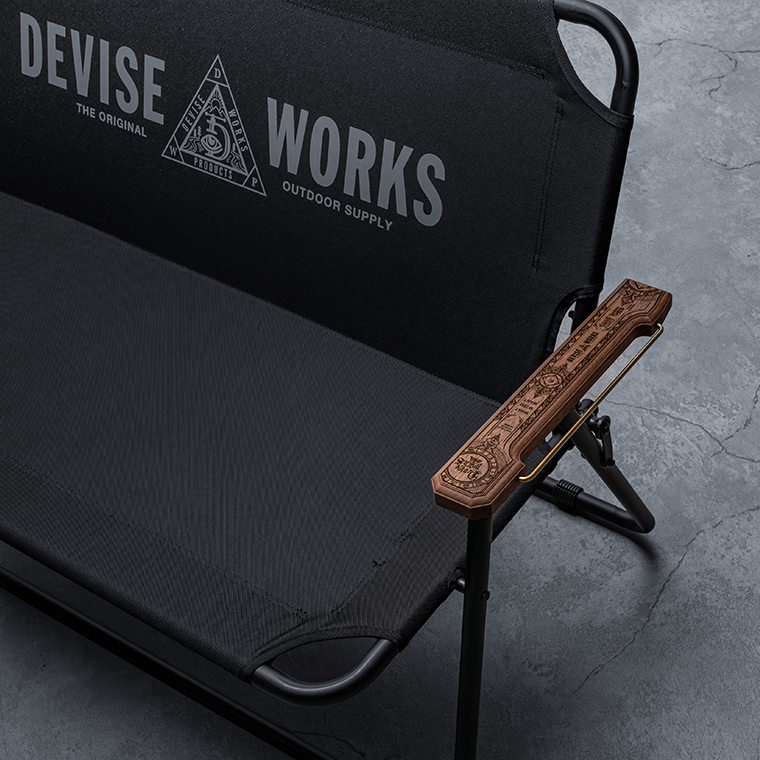 WWWコラボ肘 DEVISE BENCH