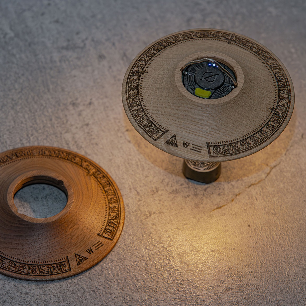 PLUS CROSS | WOOD SHADE