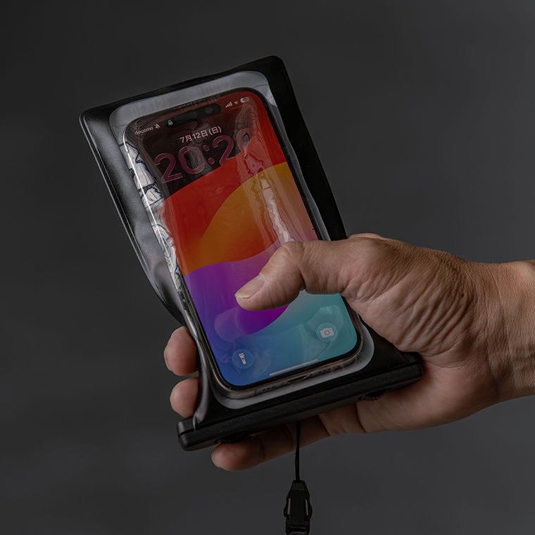 防水スマホケース
