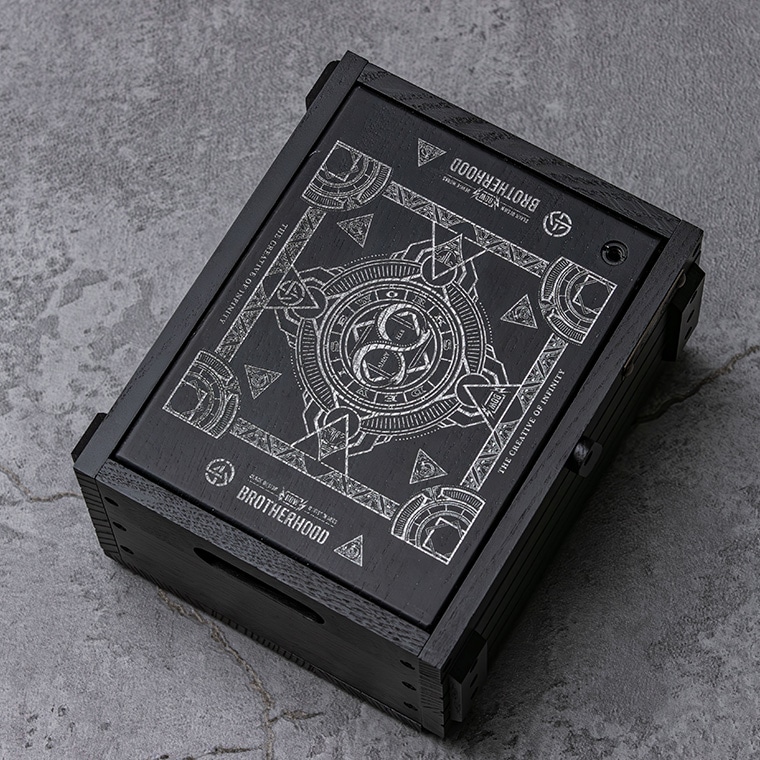 デバイスワークス x ブラックデザイン 黒合舎（GASYA） MINI KURO GASYA | DEVISE WORKS | キャンプ用品