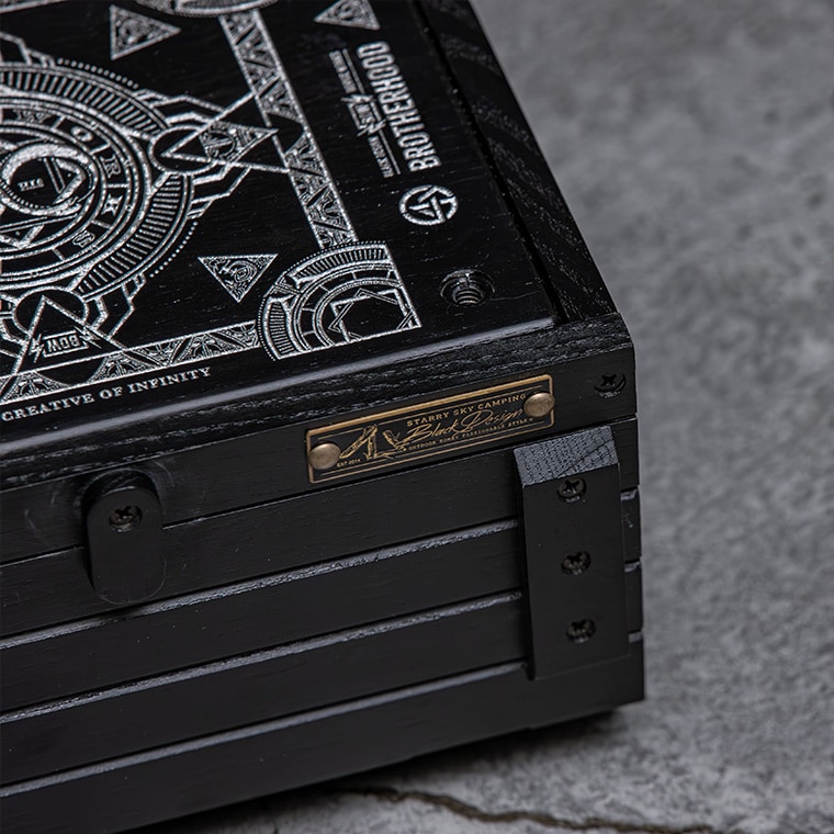 MINI KURO GASYA | DEVISE WORKS | キャンプ用品