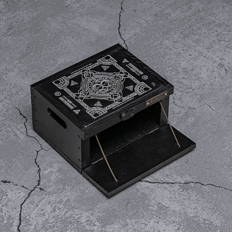 デバイスワークス x ブラックデザイン 黒合舎（GASYA） MINI KURO GASYA | DEVISE WORKS | キャンプ用品