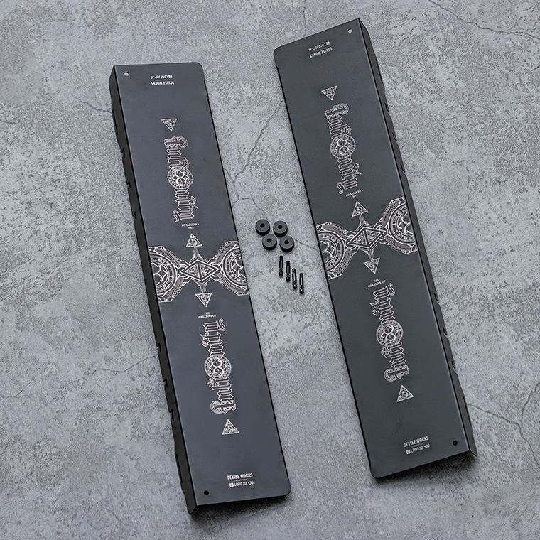 SIDE WING PLATE for ハレテーブル