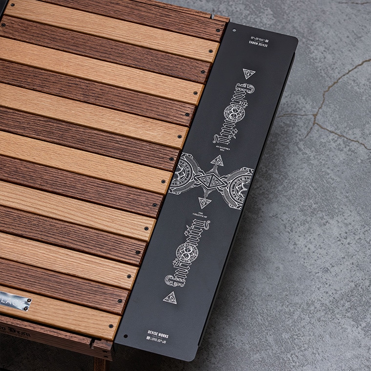 SIDE WING PLATE for ハレテーブル
