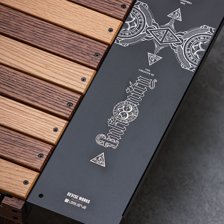 SIDE WING PLATE for ハレテーブル