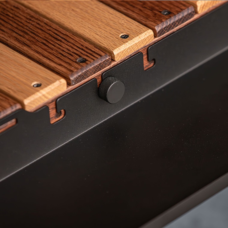 SIDE WING PLATE for ハレテーブル