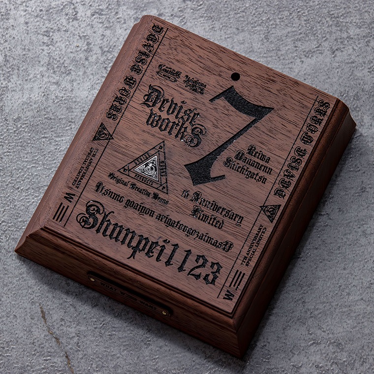 7周年 名入れOTACHIDAI