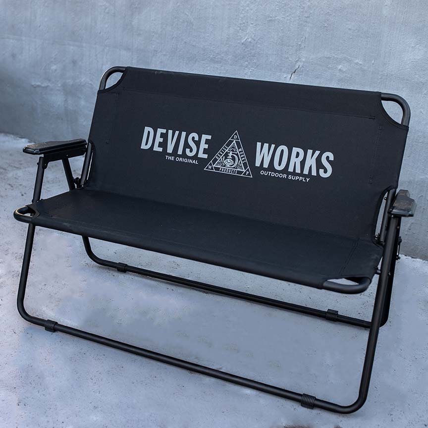 NEW DEVISE BENCH　黒肘