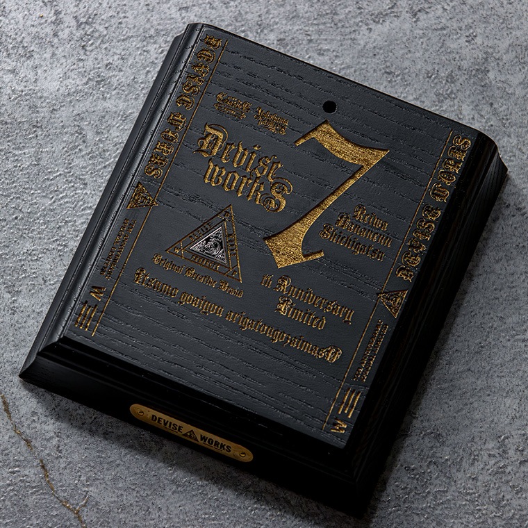 7周年 名入れOTACHIDAI BLACK