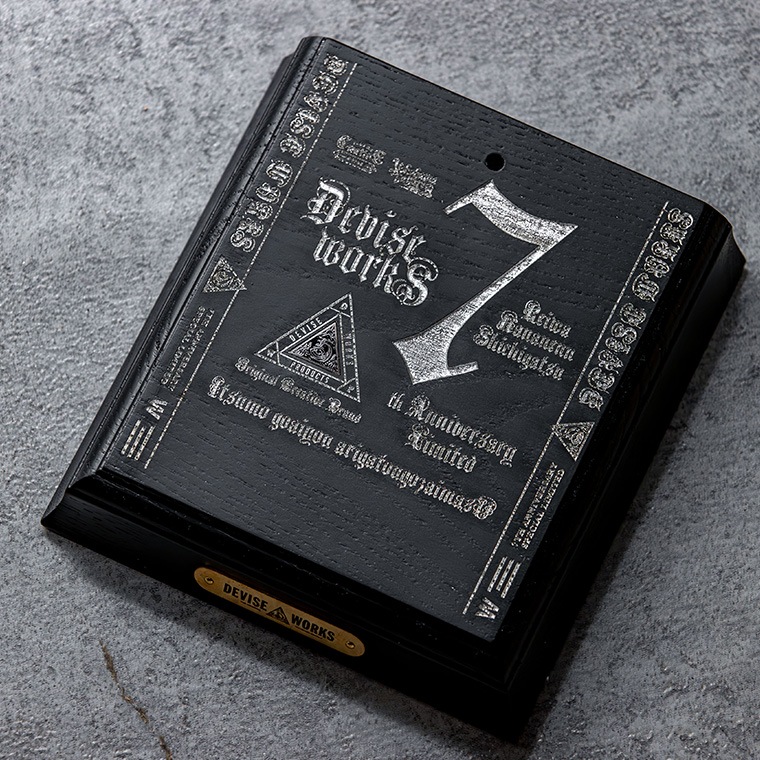 7周年 名入れOTACHIDAI BLACK