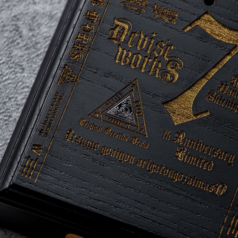 7周年 名入れOTACHIDAI BLACK