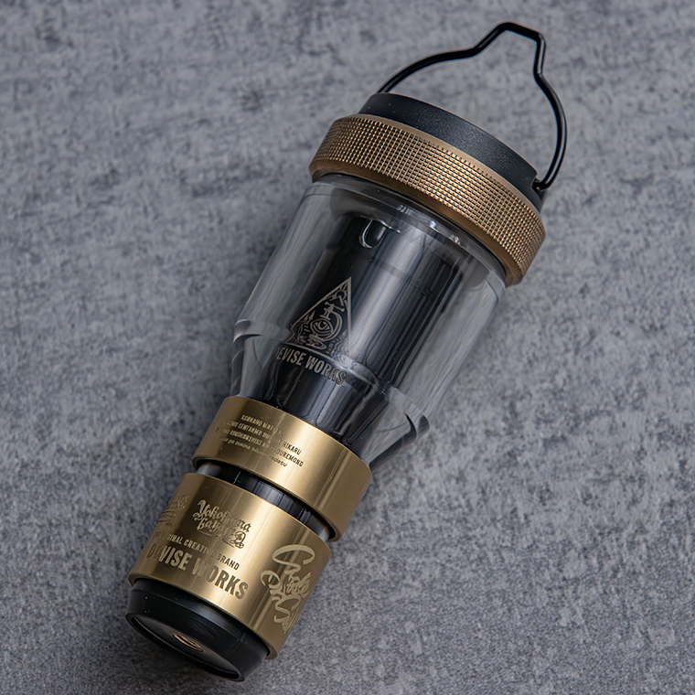 DEVISE別注 MINIMA LIGHT 2本セット DEVISE別注 MINIMA LIGHT
