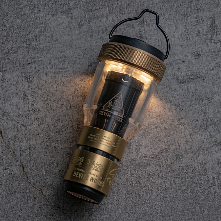 真鍮> MINIMA LIGHT 2.0 REMOTE DEVISE ver. | DEVISE WORKS