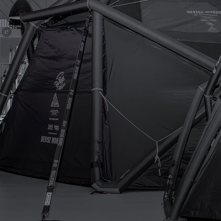 W3.8 ROPE（DEVISE ver.) | DEVISE WORKS | キャンプ用品