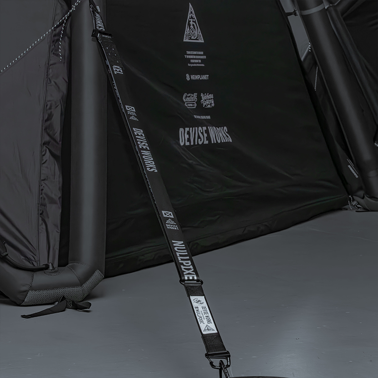 W3.8 ROPE（DEVISE ver.) | DEVISE WORKS | キャンプ用品