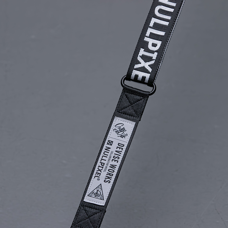 2本 NULLPIXEL W3.8 ROPE WANTKEY exclusive NullPixel W3.8 ROPE