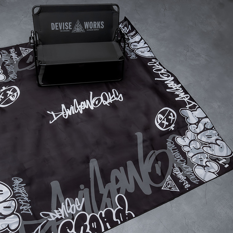 福袋）ベンチ＆カーペットセット | DEVISE WORKS | キャンプ用品