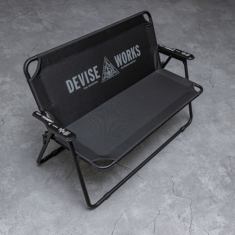 福袋）ベンチ＆カーペットセット | DEVISE WORKS | キャンプ用品