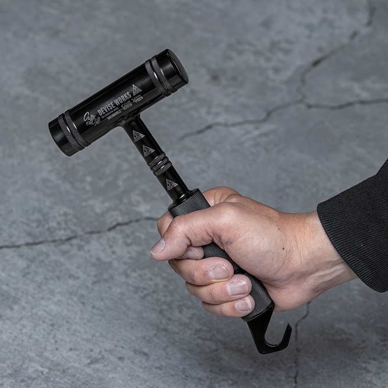 MC HAMMER | DEVISE WORKS | キャンプ用品