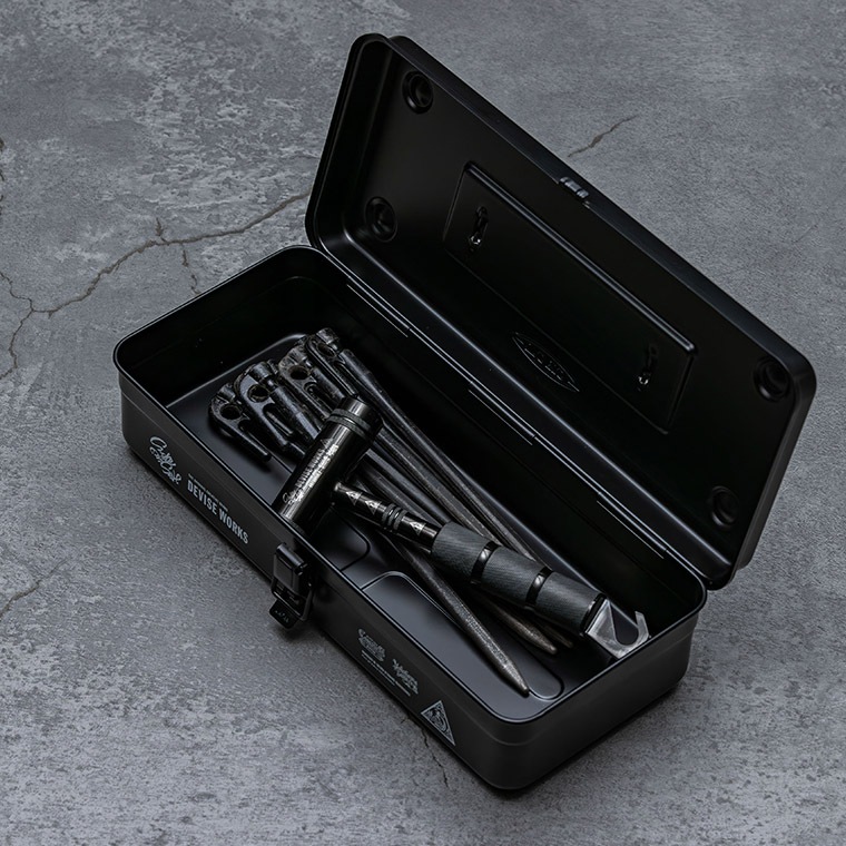 MC HAMMER | DEVISE WORKS | キャンプ用品