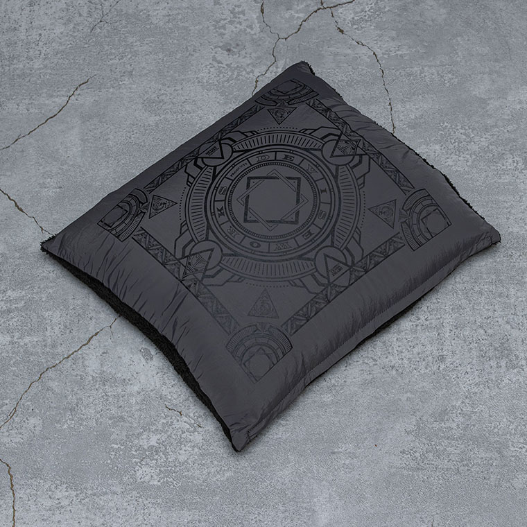 NEWクッションカバー 紋章 | DEVISE WORKS | キャンプ用品