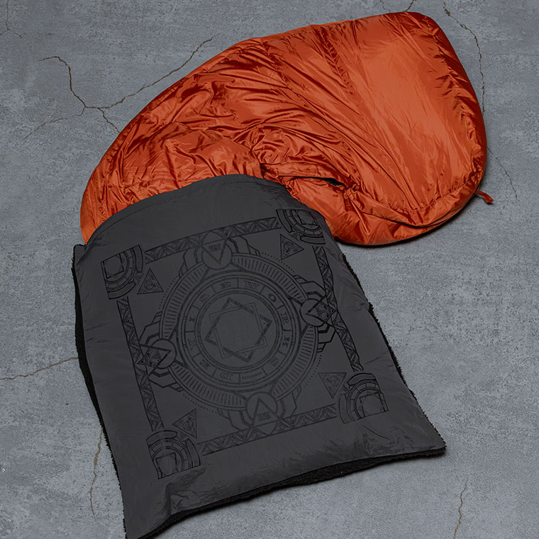 NEWクッションカバー 紋章 | DEVISE WORKS | キャンプ用品