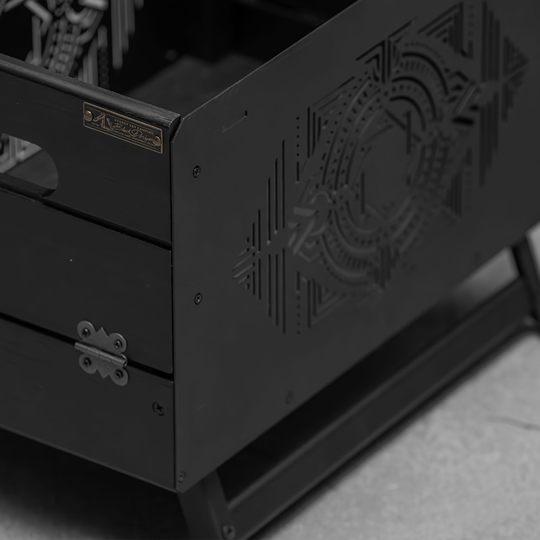 テーブル/チェア  Peak - FUKUBAKO DEVISE WORKS X BLACK DESIGN ギア,BLACK DESIGN | DEVISE WORKS | キャンプ用品