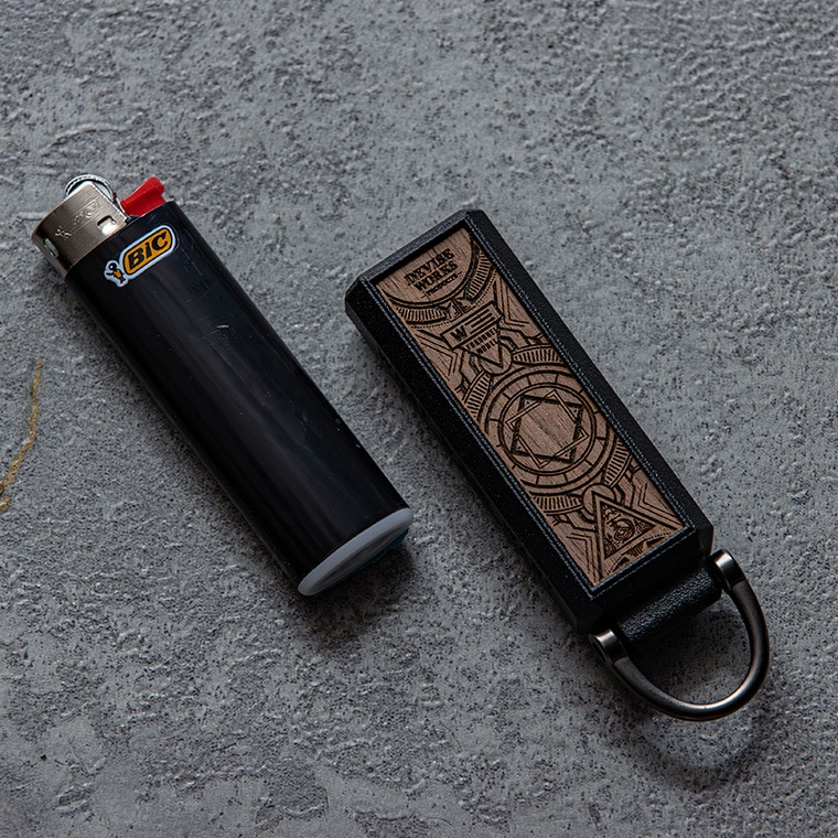 【定価¥187,000-】BLACKENRICH BICライターケース 925製 定価¥187,000-】BLACKENRICH BICライターケース 925製 定価