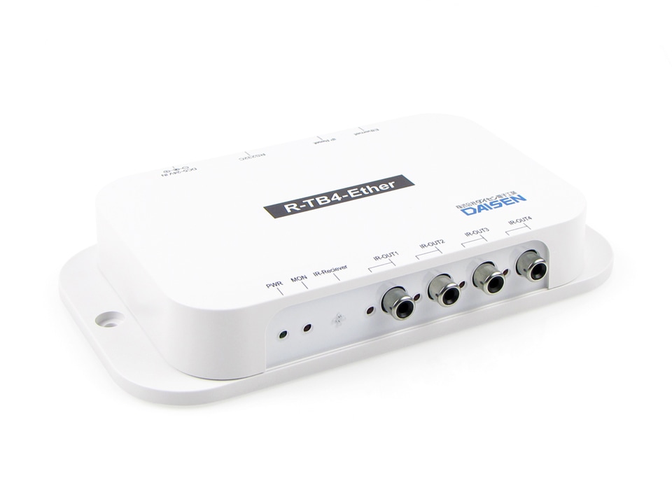 Ethernet対応] 学習リモコンユニット | リモコンユニット,赤外線