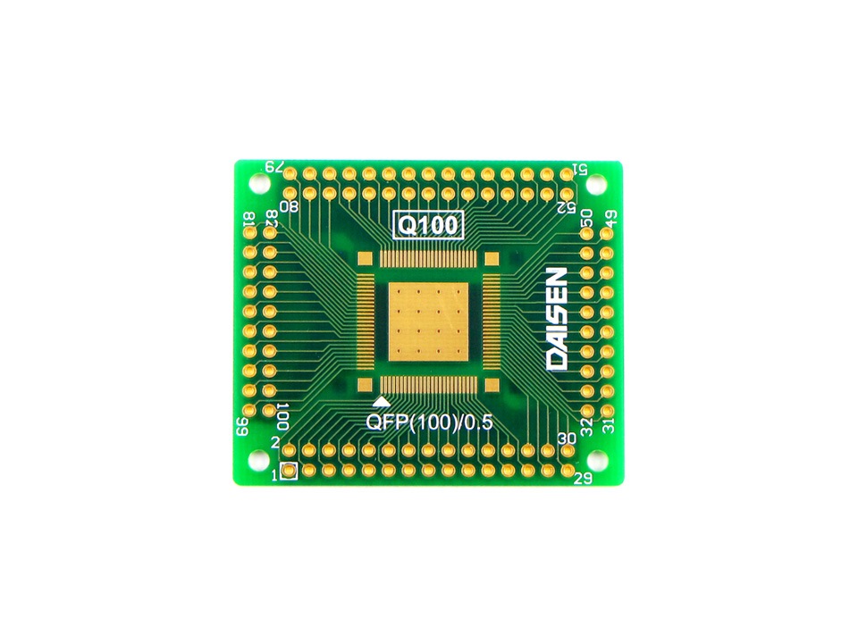 PSA10Disney100ウッディ #019 7098 100ピンICピッチ変換基板 | プリント基板,ICピッチ変換 | 株式会社