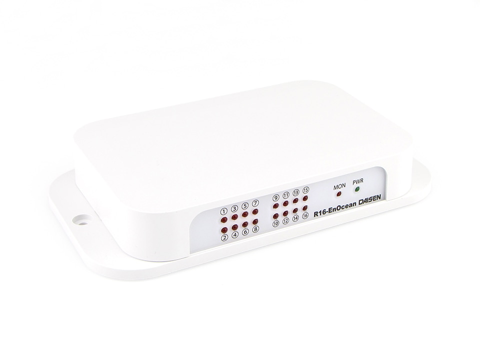 16点オープンコレクタ出力EnOcean無線受信機 | リモコンユニット