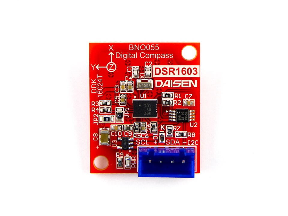 9Dコンパス | ロボット,センサー | 株式会社ダイセン電子工業