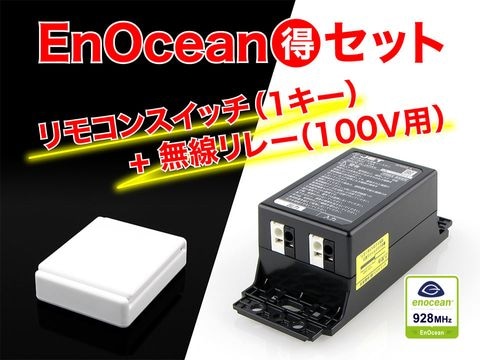 ��EnOcean�ۥ�⥳�󥹥��å�(1����) + ̵����졼(100V��)