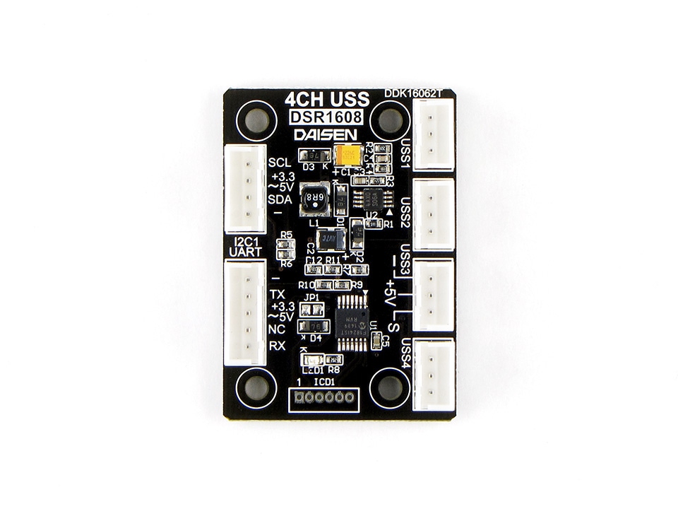 I2C超音波センサーアダプター | ロボット,センサー | 株式会社ダイセン