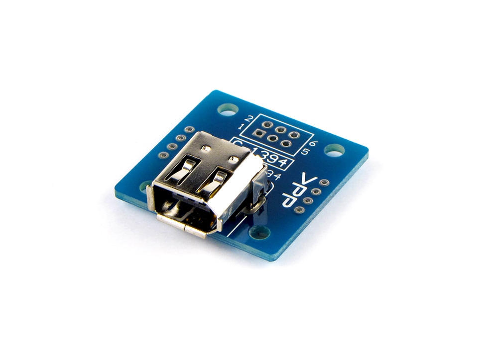 基板、配線です。 IEEE1394変換基板 | プリント基板,コネクタ変換 | 株式会社ダイセン