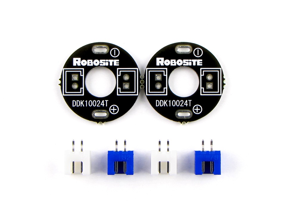 ロボサイトモーター専用配線ボード | ロボット,ギヤモーター | 株式