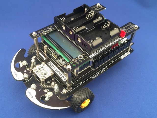 ロボットバッテリーボード | ロボット,その他 | 株式会社ダイセン電子工業