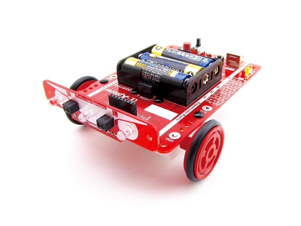 ��-Xplorer���� ȿ�ͥ��󥵡�RED