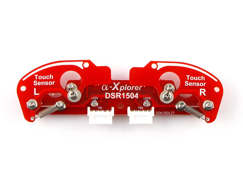 α-Xplorer専用タッチセンサー | ロボット,センサー | 株式会社ダイセン