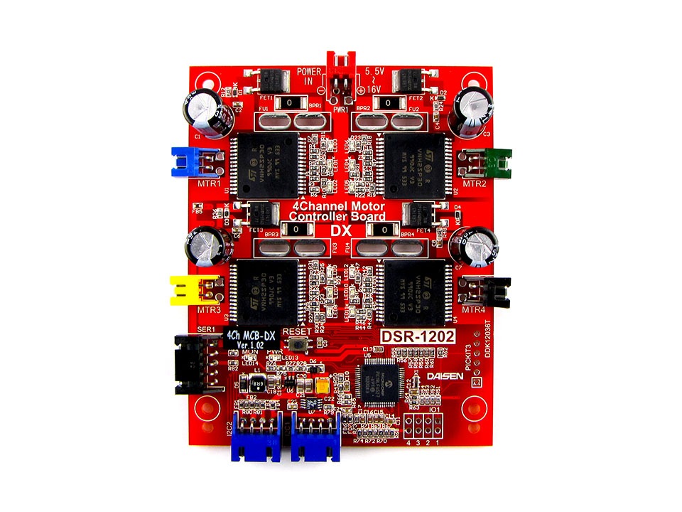 4CHモーターコントローラー | ロボット,コントローラー | 株式