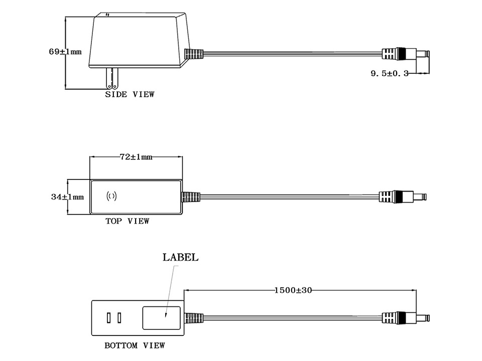 åACץ (DC12V 2A)