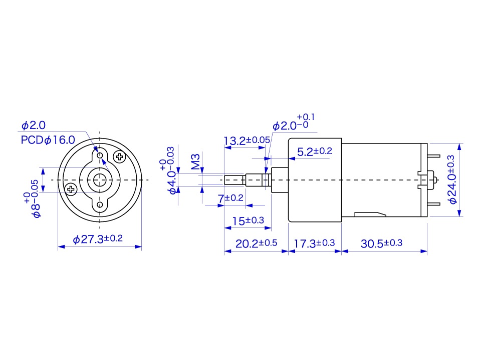ロボサイトモーター ギヤ比30:1 | ロボット,ギヤモーター | 株式会社