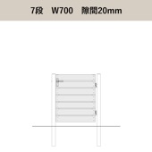 �١������å����⡡������������������W700��7�ʡ����20mm