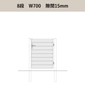 �١������å����⡡������������������W700��8�ʡ����15mm