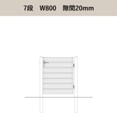 �١������å����⡡������������������W800��7�ʡ����20mm