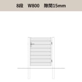 �١������å����⡡������������������W800��8�ʡ����15mm