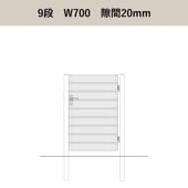 �١������å����⡡������������������W700��9�ʡ����20mm